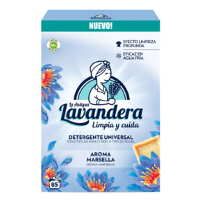 Стиральный порошок Lavandera Universal Marsella, 85 стирок, 4.675 кг
